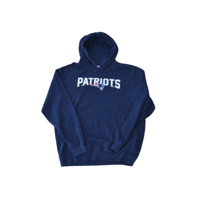 NFL New England Patriots Hoodie M VINTAGE SPORTS APPAREL