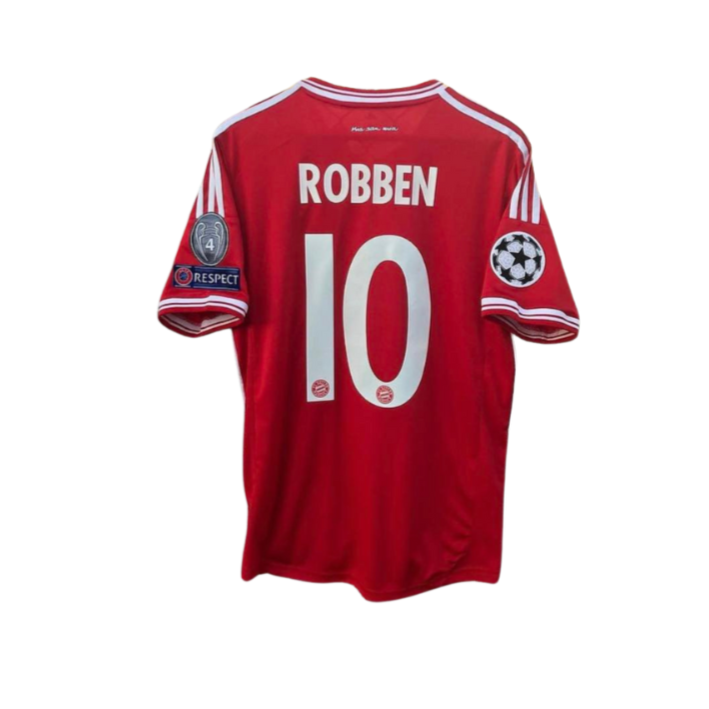 Arjen Robben Bayern Munich Champions League Kit 12 13 L VINTAGE SPORTS APPAREL