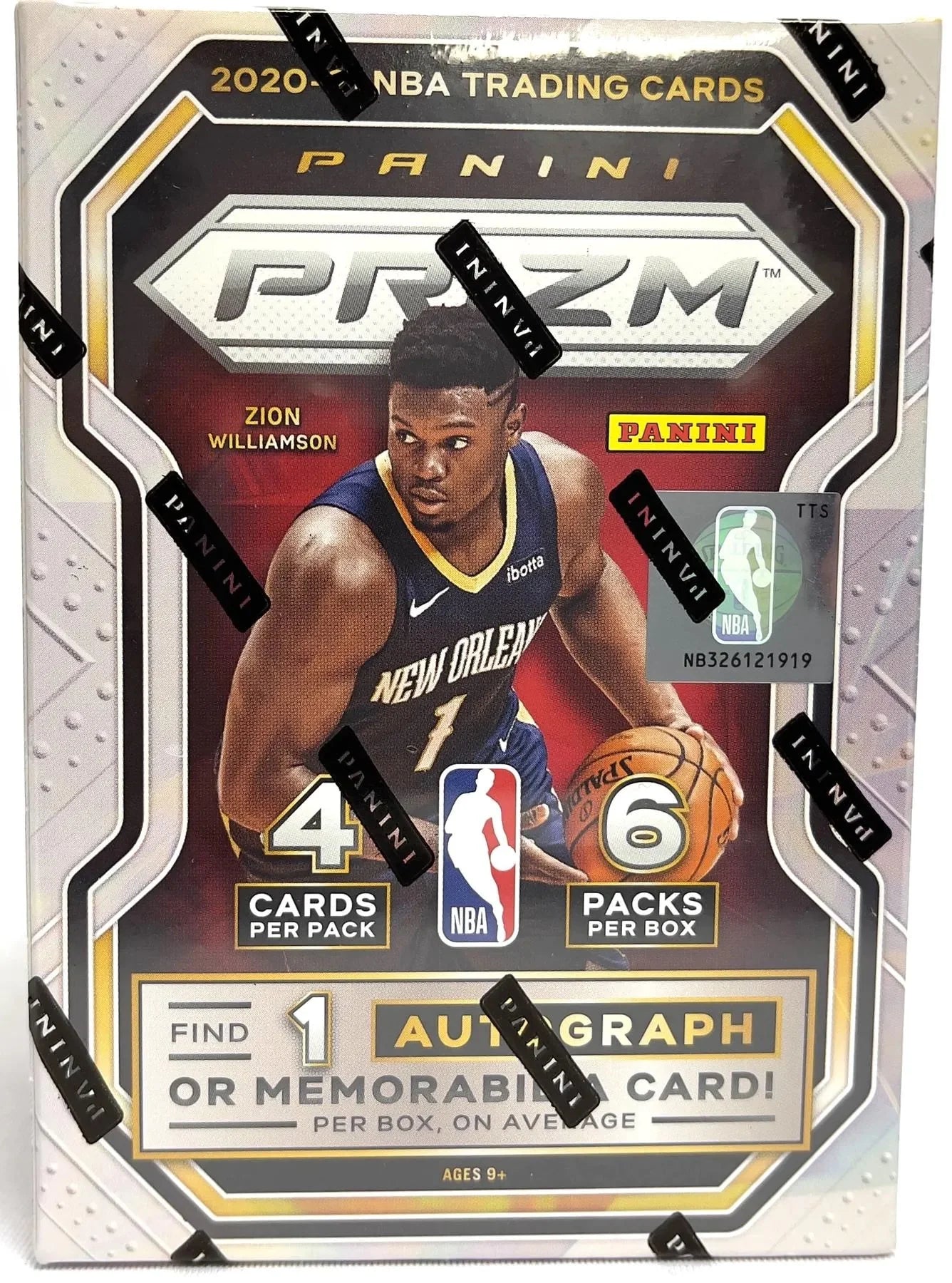 2020-21 Panini Prizm Basketball 6-Pack Blaster 20-Box Case – VINTAGE SPORTS  APPAREL