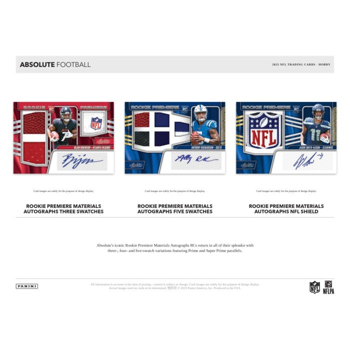 2023 Panini Absolute Football Hobby Box