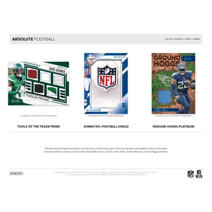 2023 Panini Absolute Football Hobby Box