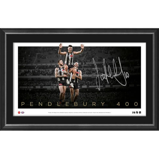 COLLINGWOOD-Scott Pendlebury Signed Icon Series