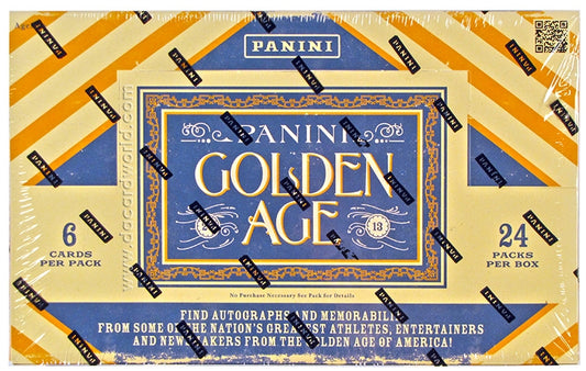 2013 Panini Golden Age Baseball Hobby 20-Box Case