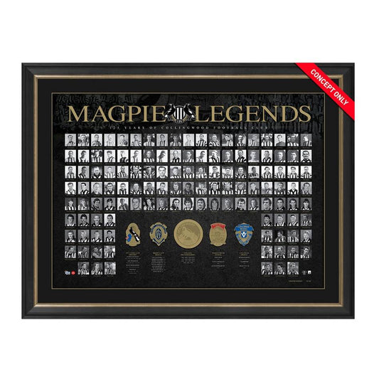 COLLINGWOOD 125TH ANNIVERSARY 'MAGPIE LEGENDS
