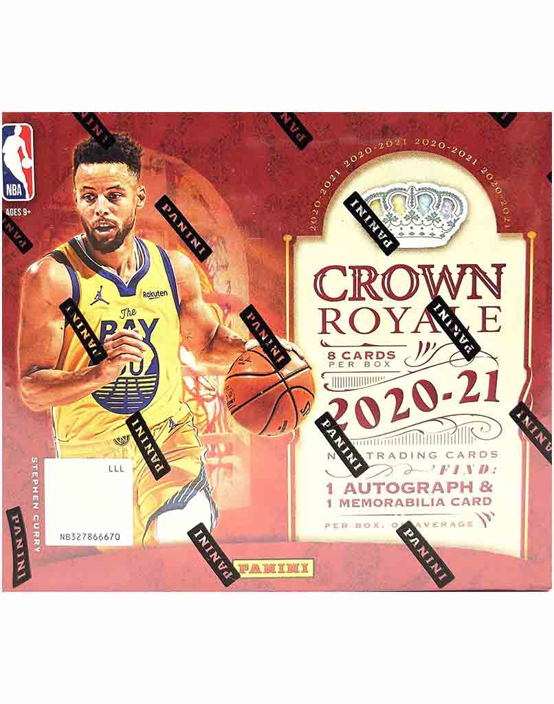 2020-21 Panini Crown Royale Basketball Hobby Box