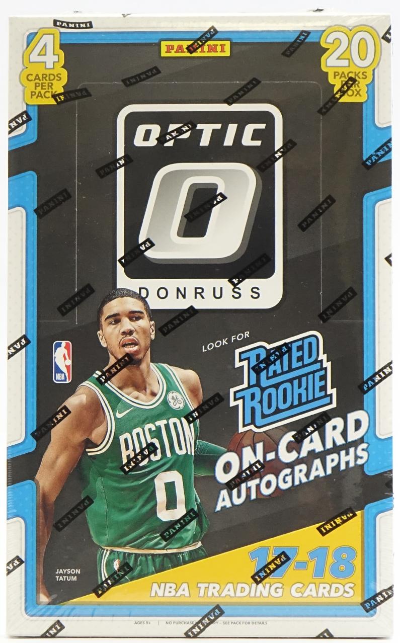 2017-18 Panini Donruss Optic Basketball Hobby Box