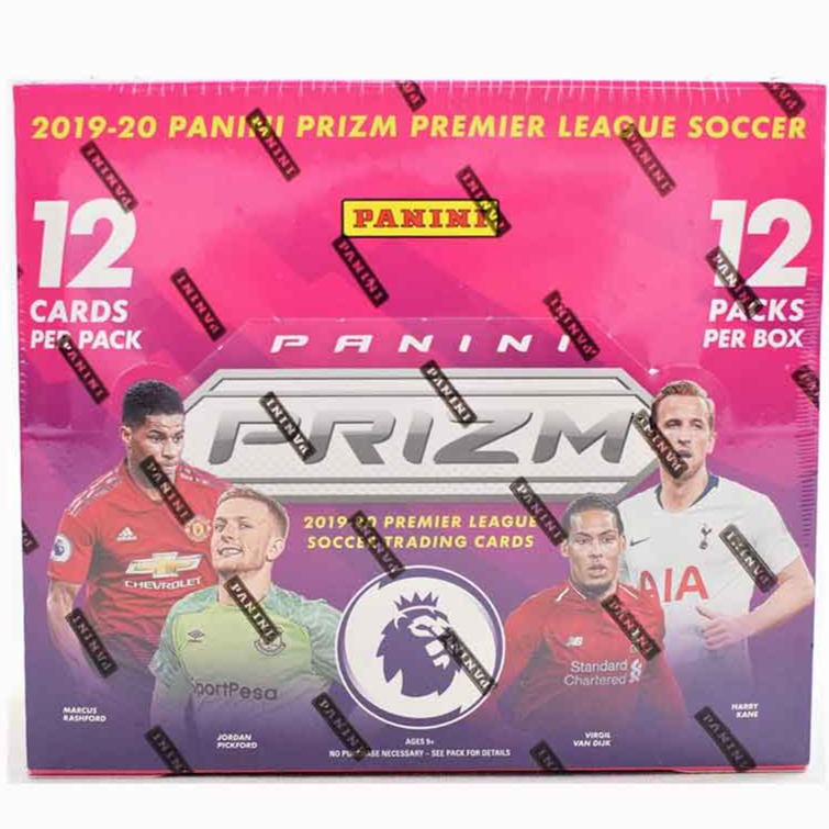 2019-20 Panini Prizm English Premier League Soccer Hobby Box