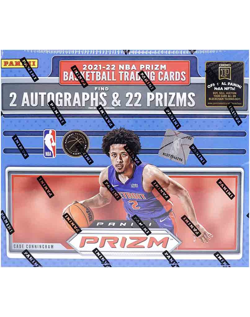 2021-22 Panini Prizm Basketball Hobby Box