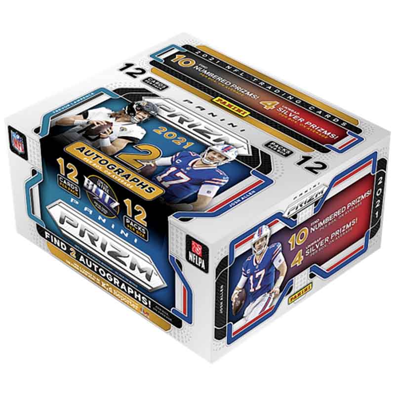 2021 PANINI PRIZM FOOTBALL HOBBY BOX