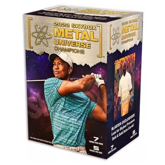 2022 Upper Deck Skybox Metal Universe Champions Blaster Box