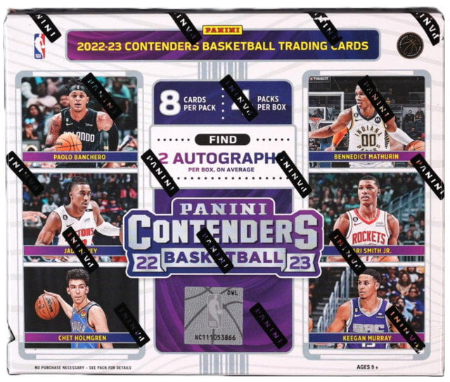 2022-23 Panini Contenders Basketball Hobby Box