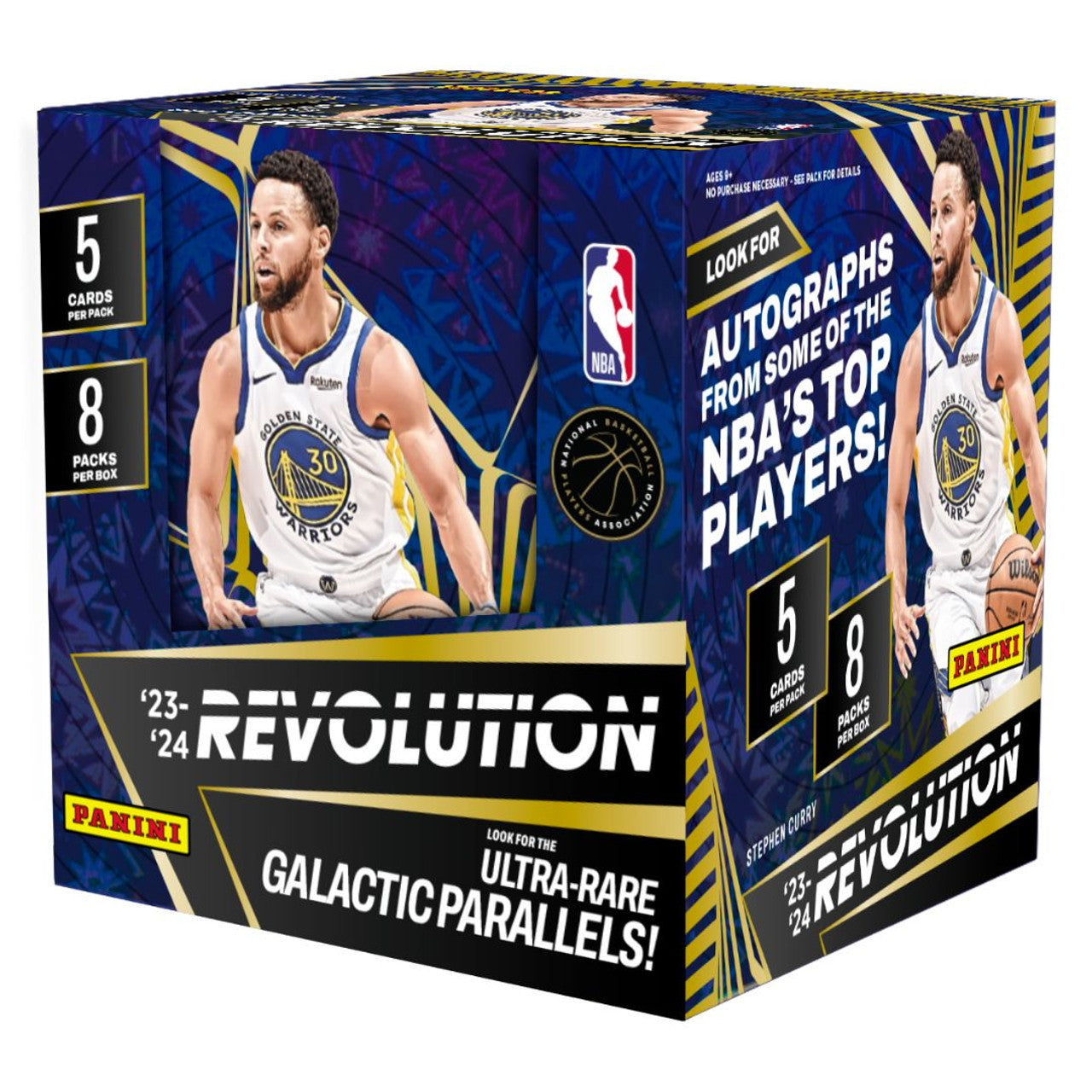 2023-24 Panini Revolution Basketball Hobby 8-Box Case