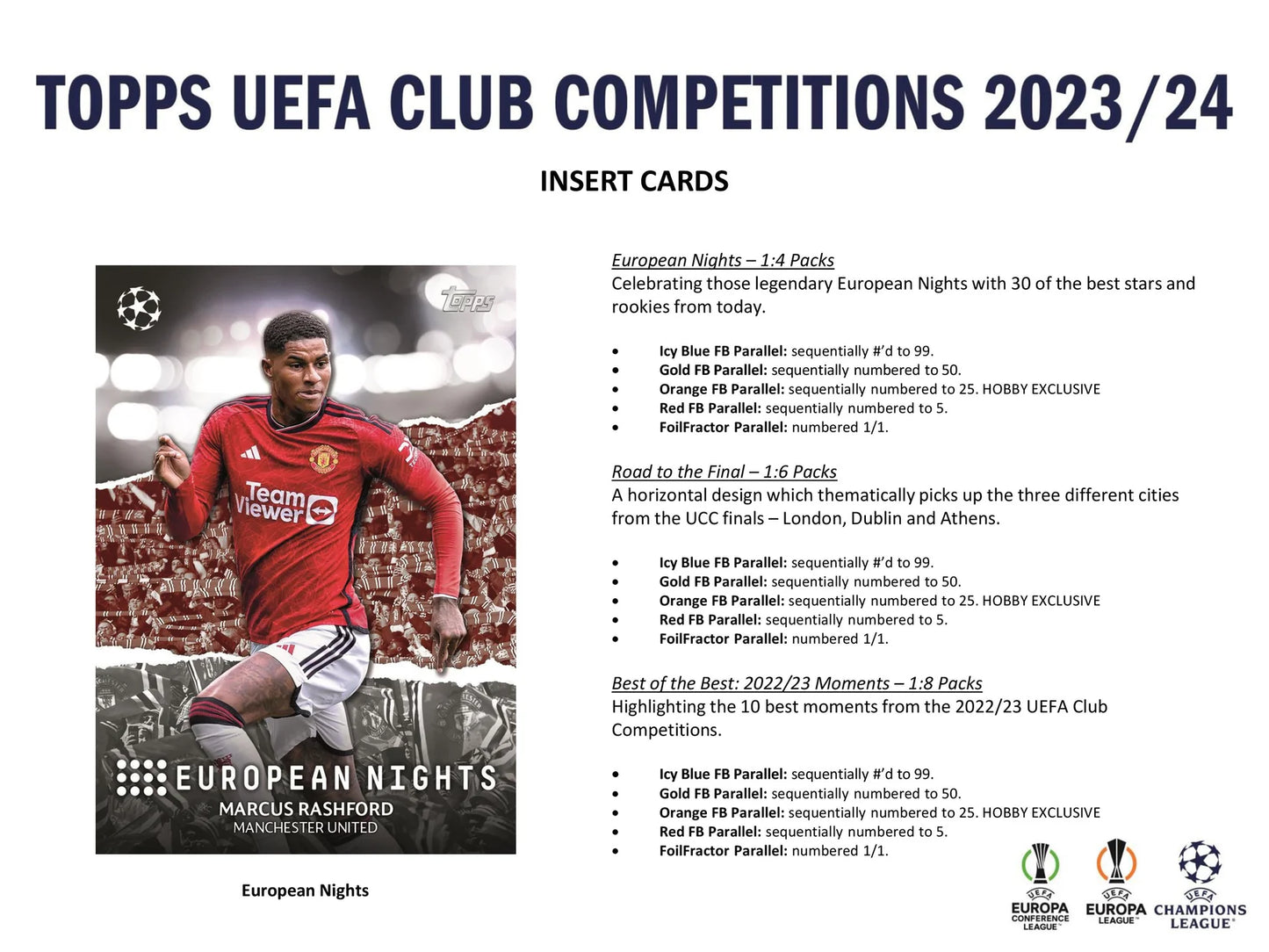 2023-24 Topps UEFA Club Competitions Soccer Hobby 12-Box Case
