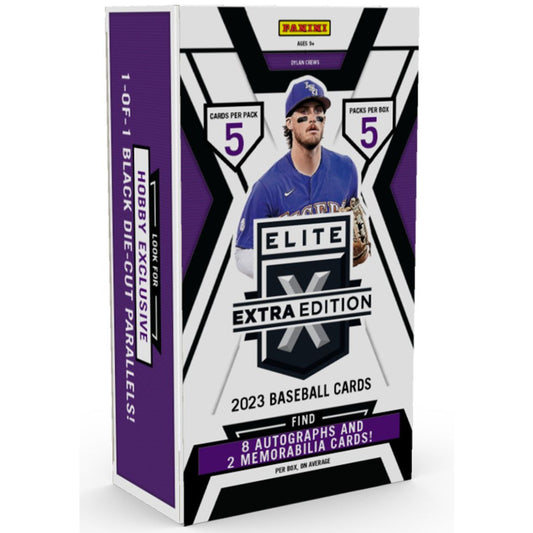 2023 Panini Elite Extra Edition Baseball Hobby 20-Box Case