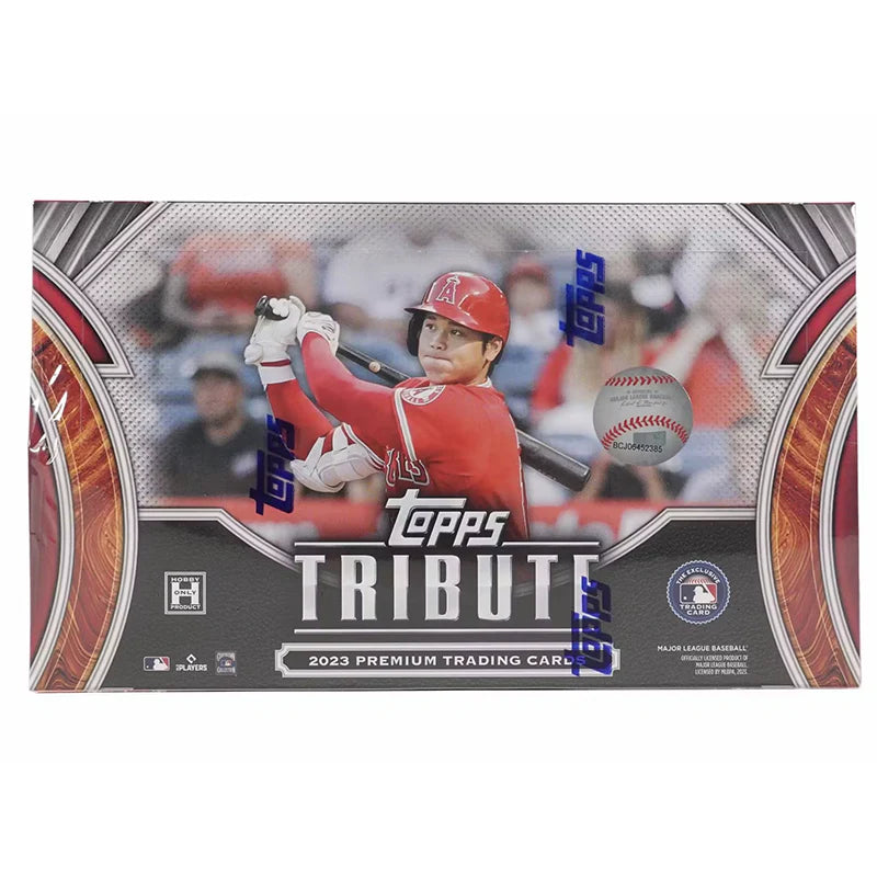 2023 TOPPS TRIBUTE BASEBALL HOBBY BOX