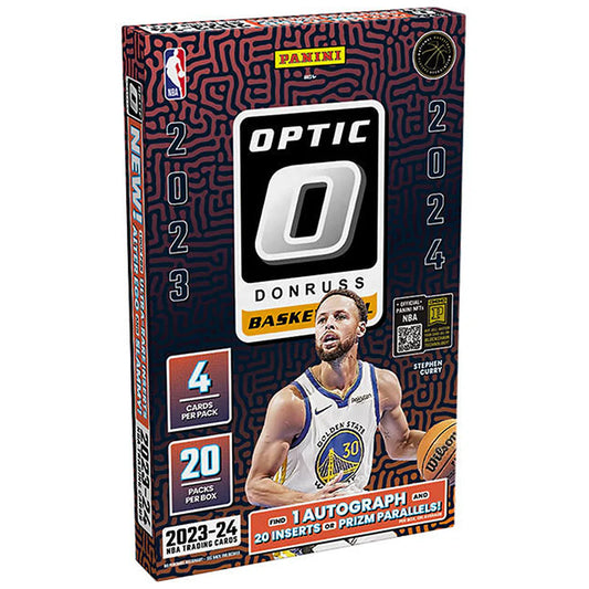 2023/24 Panini Donruss Optic Basketball Hobby Box