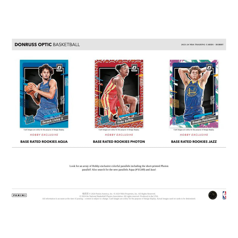 2023/24 Panini Donruss Optic Basketball Hobby Box