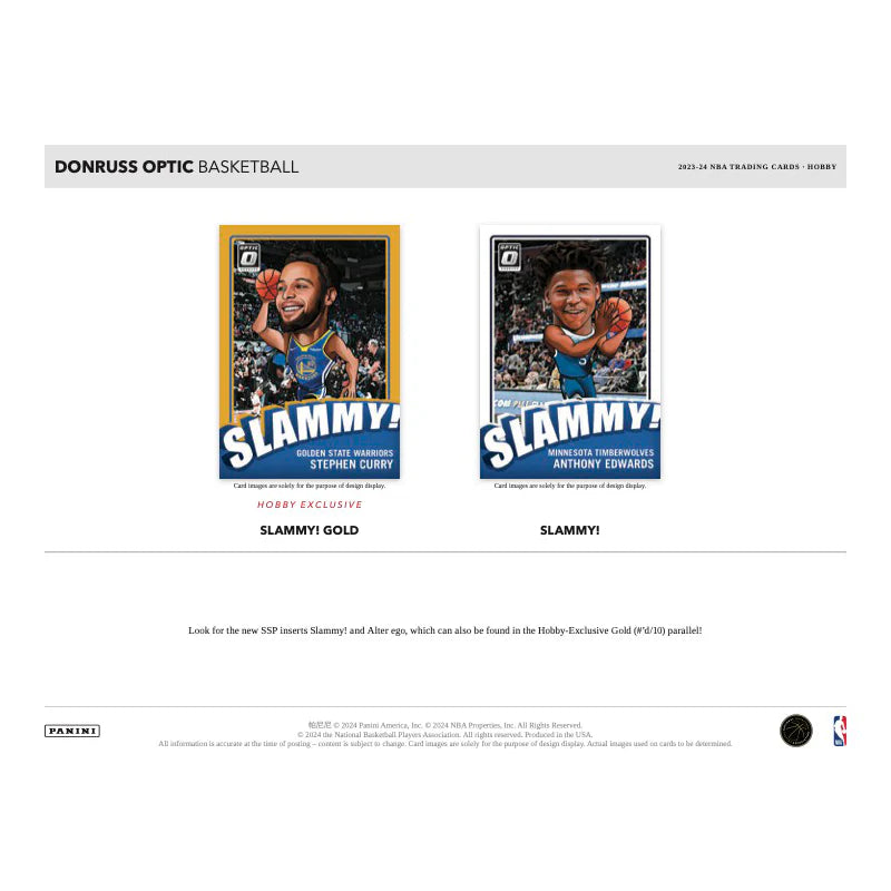 2023/24 Panini Donruss Optic Basketball Hobby Box