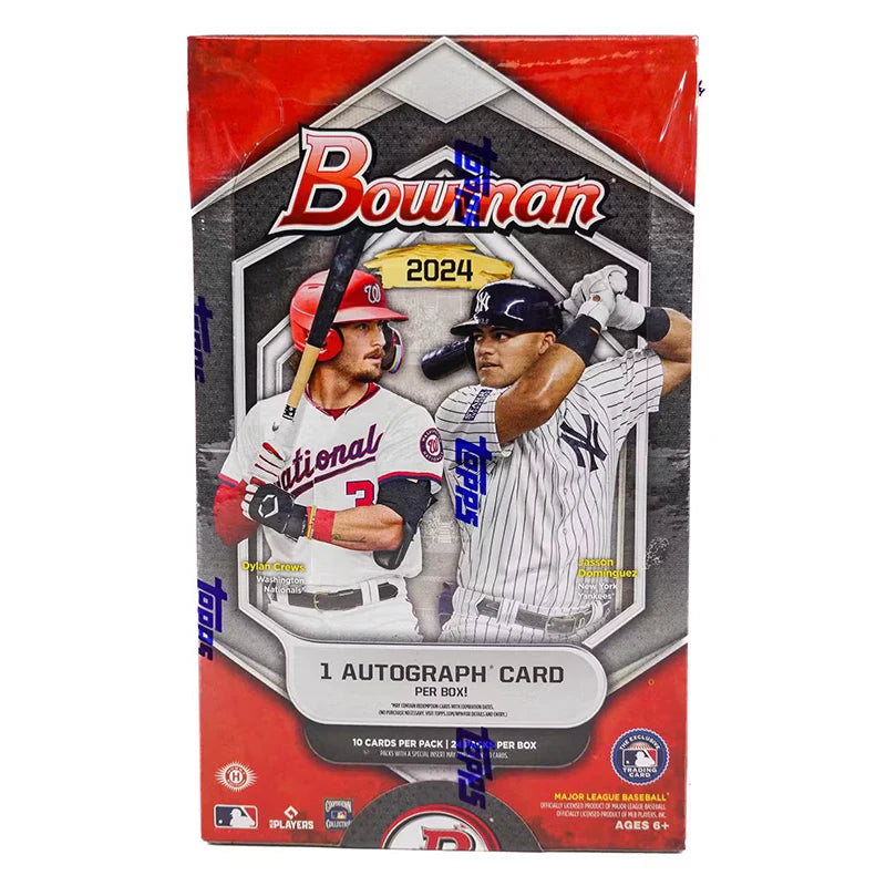 2024 Bowman Baseball Hobby Jumbo Box