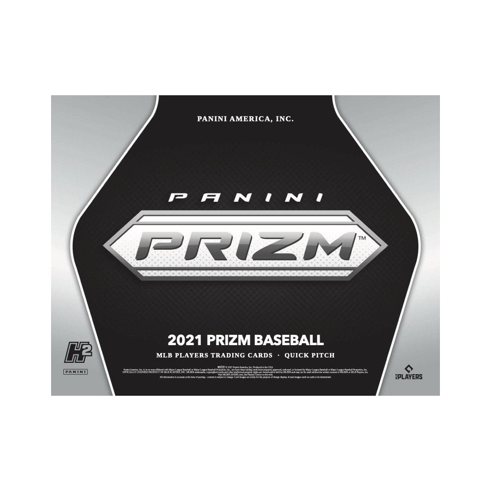 2021 Panini Prizm Quick Pitch Baseball 20-Box Case