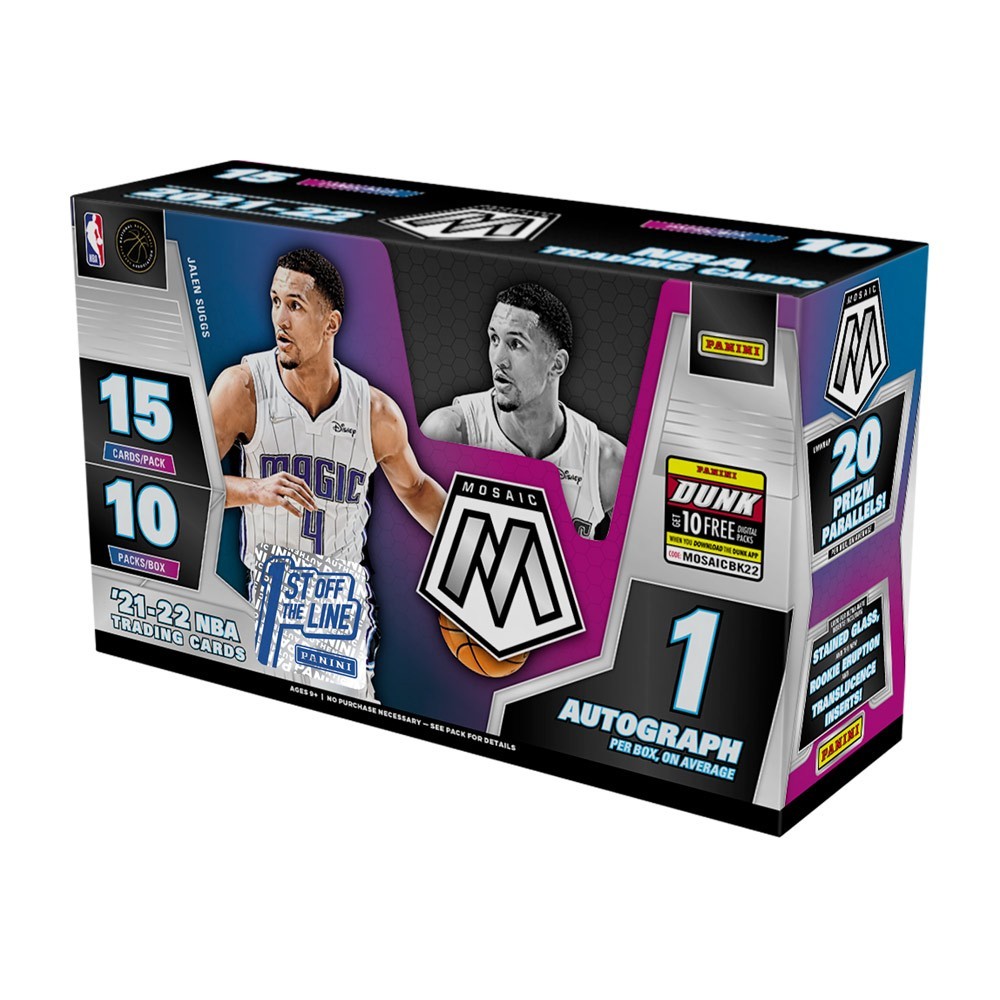 2022-23 Panini Contenders Basketball Hobby Box