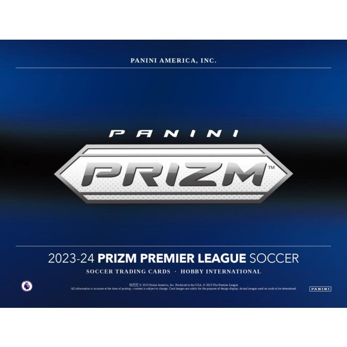 2023-24 Panini Prizm Premier League Soccer Hobby International 12-Box Case