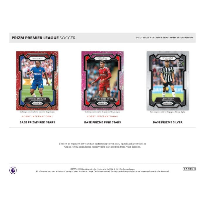 2023-24 Panini Prizm Premier League Soccer Hobby International 12-Box Case