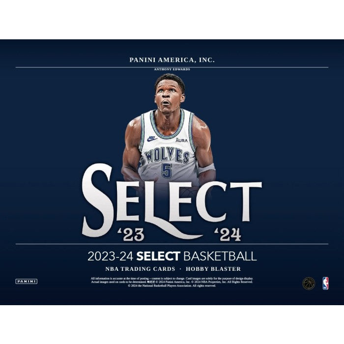 2023-24 Panini Select Basketball Hobby Blaster Box