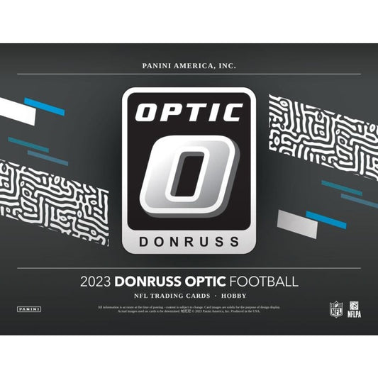 2023 Panini Donruss Optic Football Hobby Box (PRE SALE)