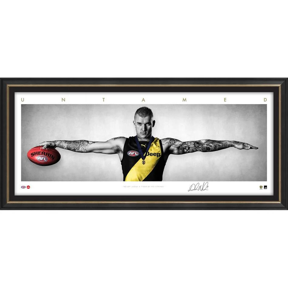 RICHMOND-Dustin Martin Mini Wings- Framed