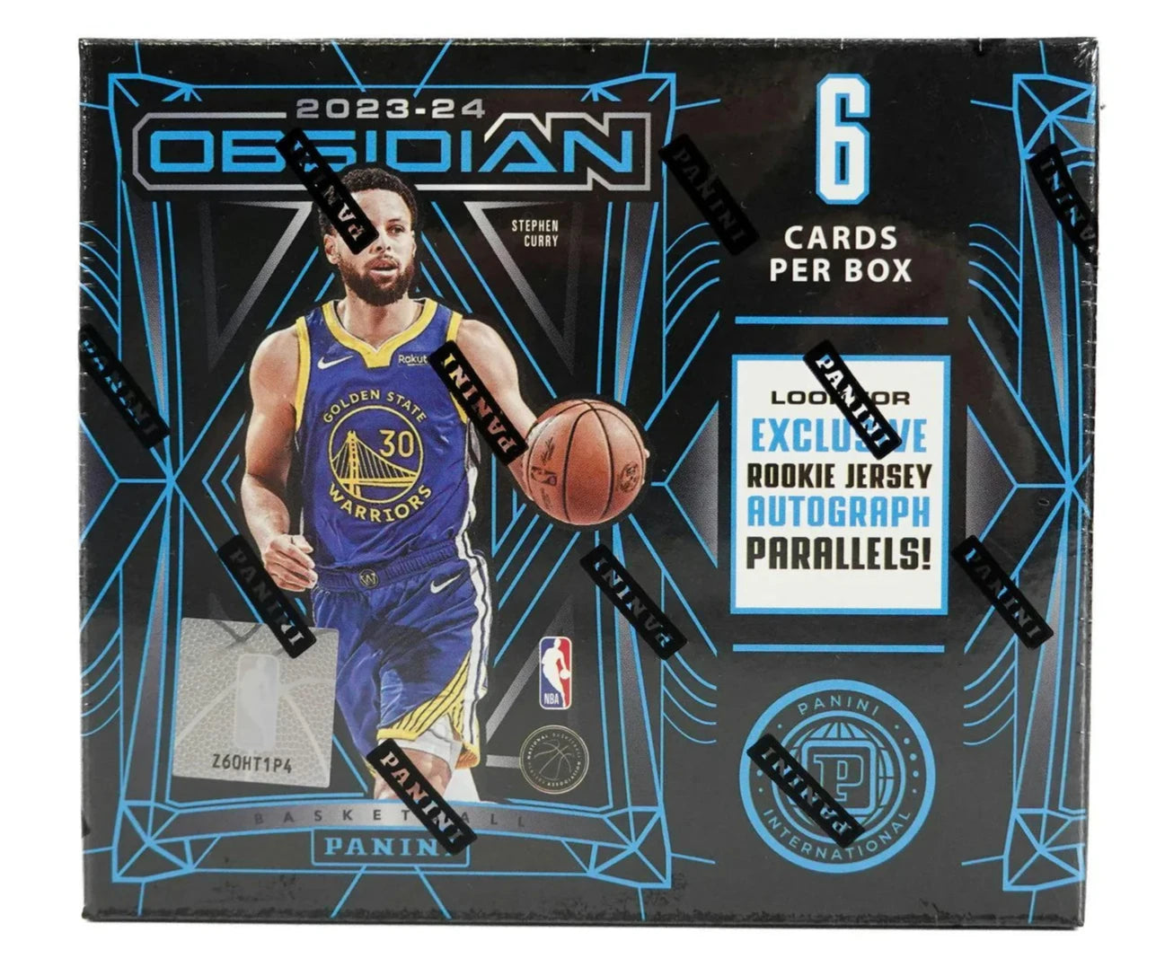 2023/24 Panini Obsidian Basketball International Hobby Box