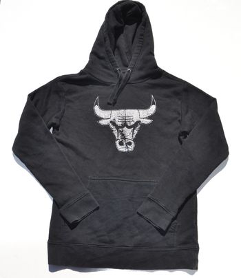 CHICAGO BULLS BASKETBALL HOODIE (M)