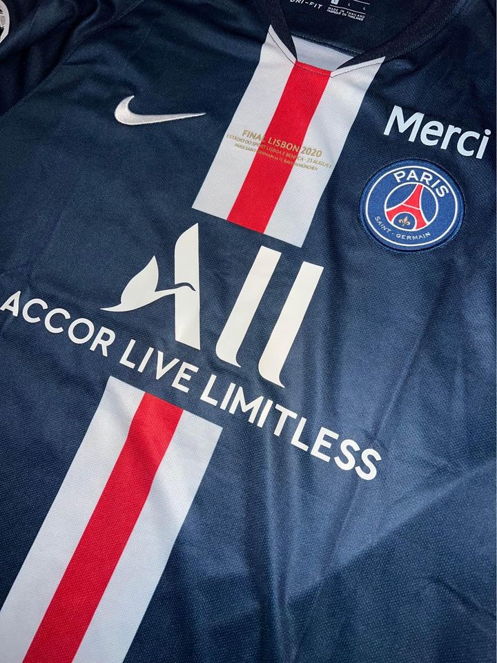 Neymar Jr PSG 2019/20 UCL Final Kit (L)