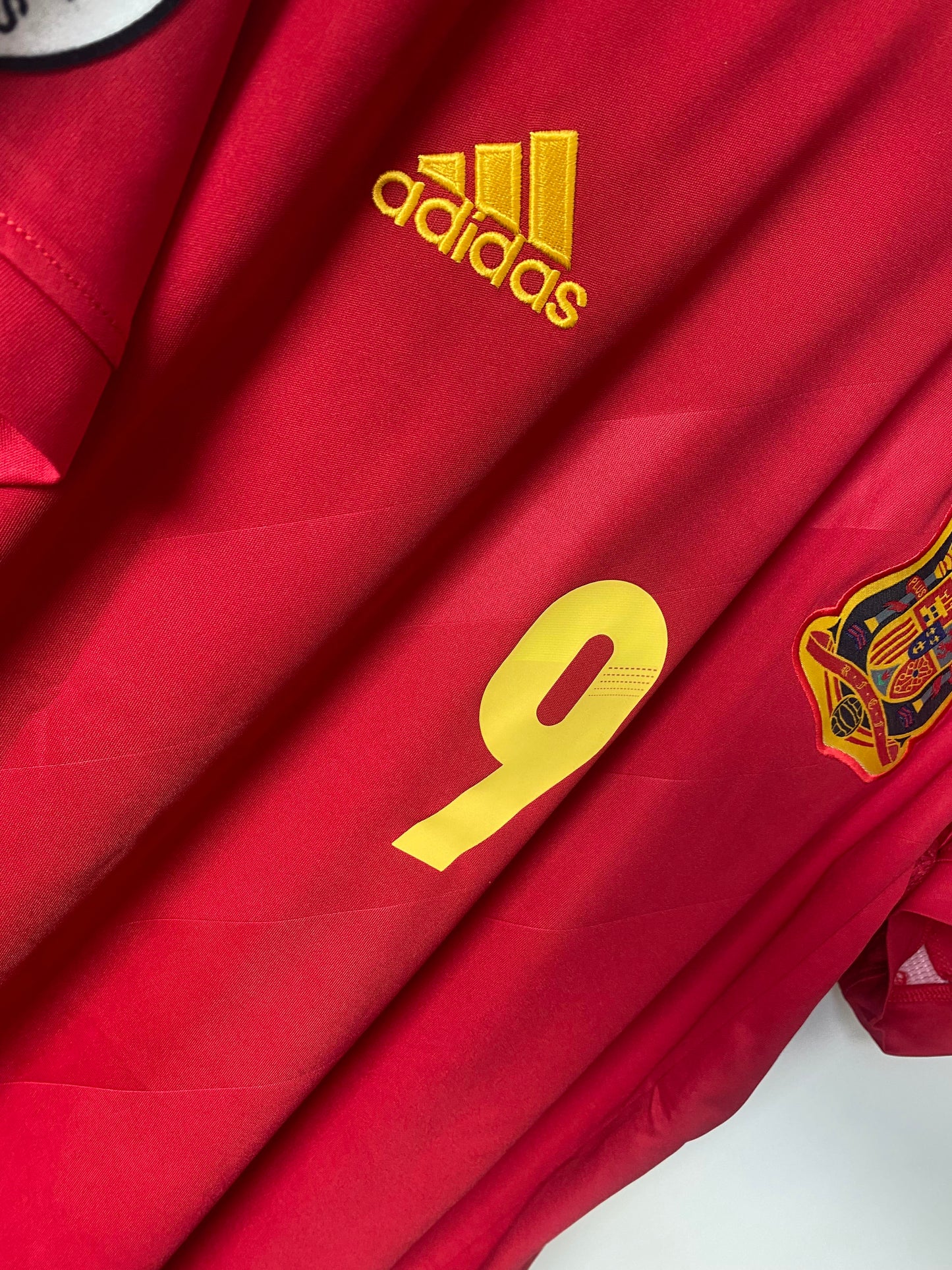 Fernando Torres Spain 08 Euro Championship Kit (L)