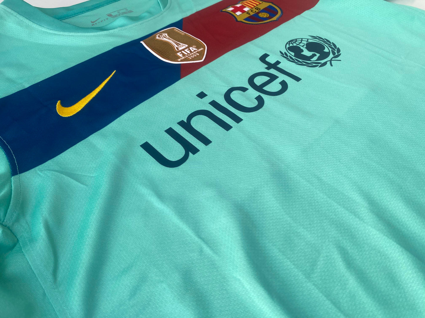 Lionel Messi Barcelona FC Away 10/11 (L)