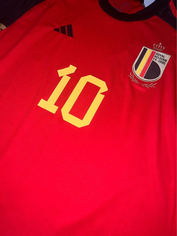 Eden Hazard Belgium 2022 World Cup Home (L)