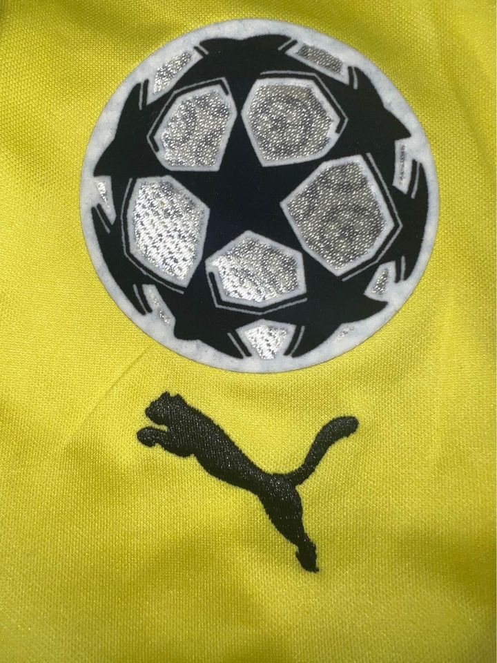 Borussia Dortmund 2012/13 UCL Final Kit Lewandowski (L)