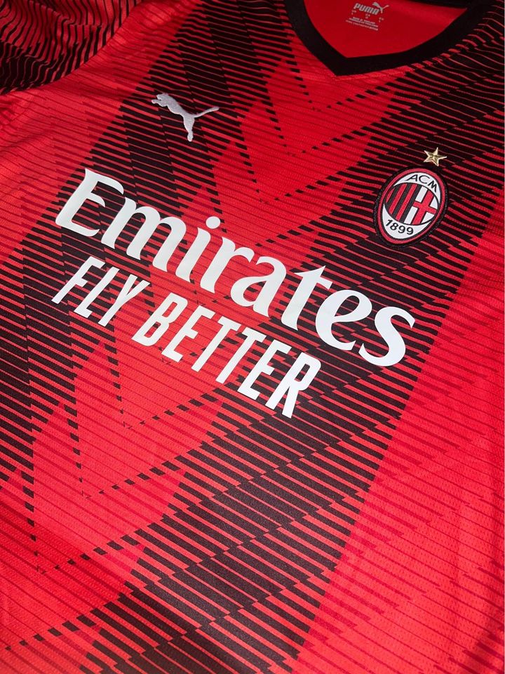 Rafael Leão AC Milan 2023/24 Home (L)