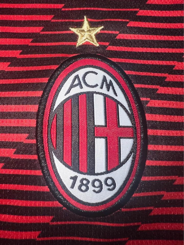 Rafael Leão AC Milan 2023/24 Home (L)