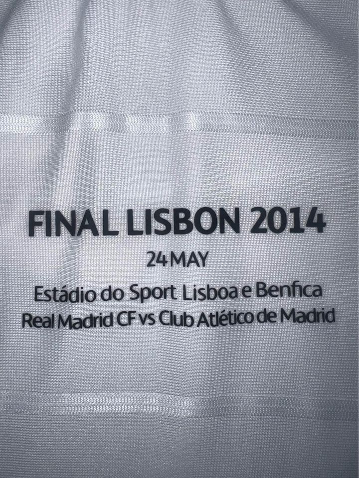 Cristiano Ronaldo Real Madrid 13/14 UCL Final Kit (M)