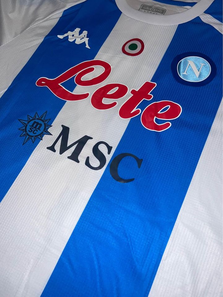 Lorenzo Insigne Napoli 2020/21 Fourth Kit (L)