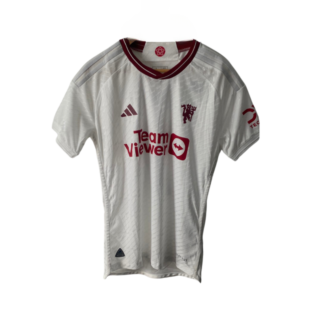 Rasmus Højlund Manchester United Away Kit 23/24 (L)