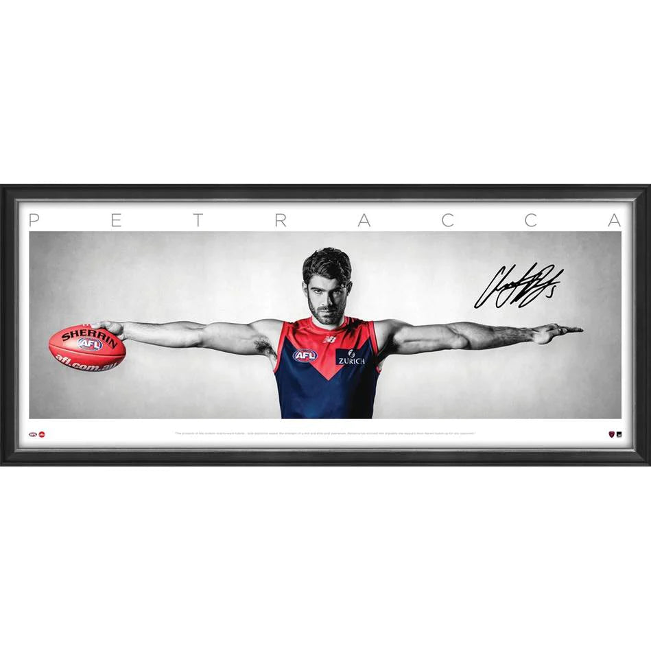 Melbourne- CHRISTIAN PETRACCA SIGNED WINGS