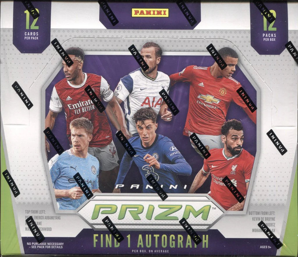 2020-21 Panini EPL Prizm Soccer Hobby Box