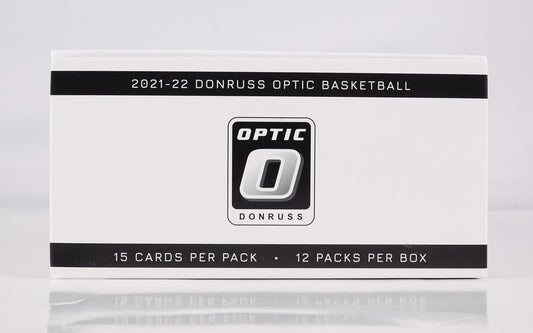 2021-22 Panini Donruss Optic Basketball Multi Cello Pack 20-Box Case