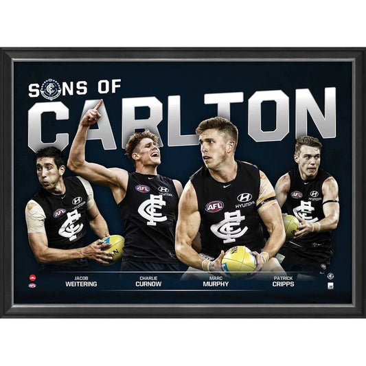 CARLTON FOOTBALL CLUB 'SONS OF CARLTON