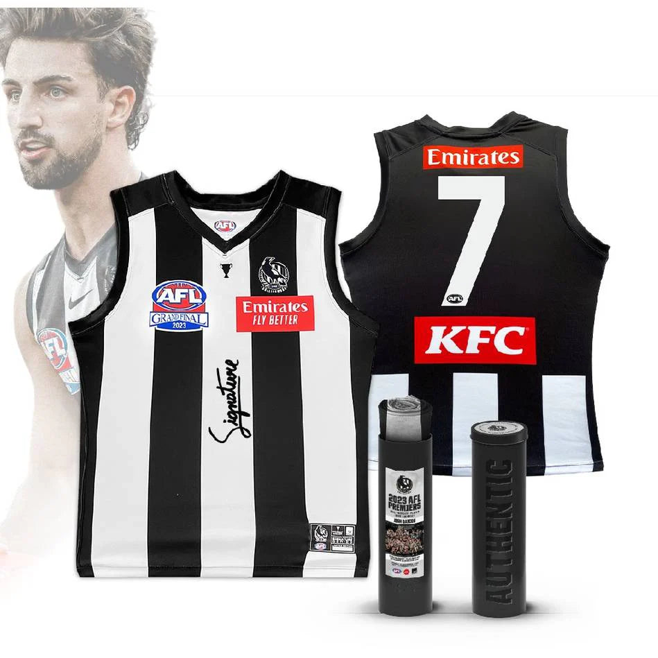 COLLINGWOOD-JOSH DAICOS SIGNED SIGNATURE SERIES GUERNSEY