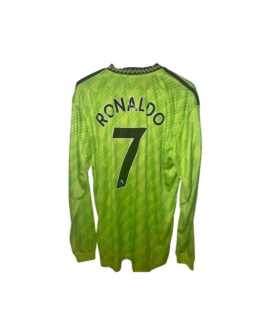 Cristiano Ronaldo Manchester United Third Kit 22/23 (L)