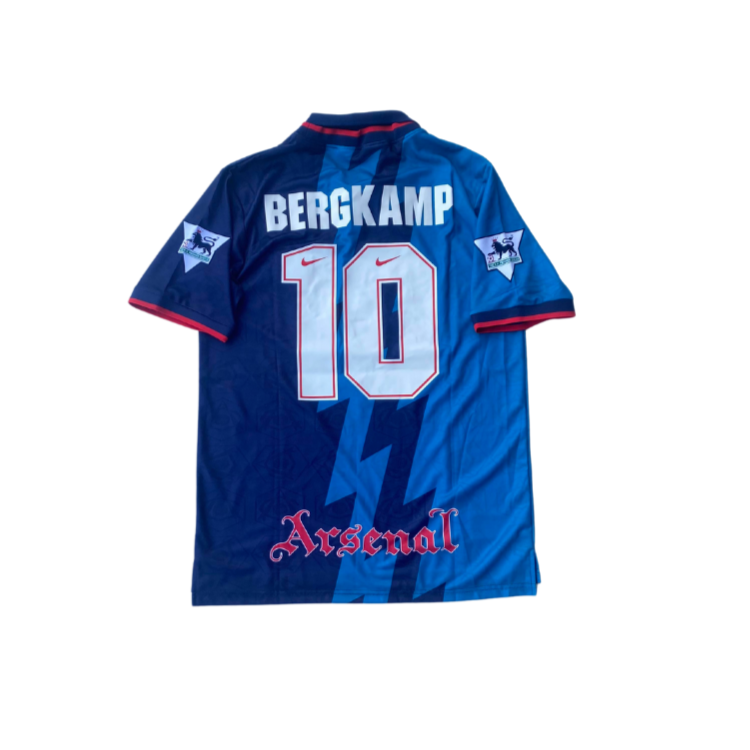Dennis Bergkamp Arsenal Away 95/96 (M)