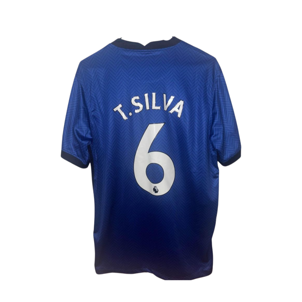 T. Silva Chelsea 2020/21 Home Kit (L)